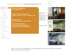 Tablet Screenshot of neue-saechsische-galerie.de